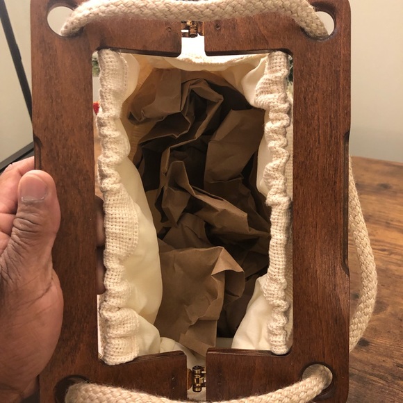 FS Originals Tweed Handbag - Picture 3 of 3